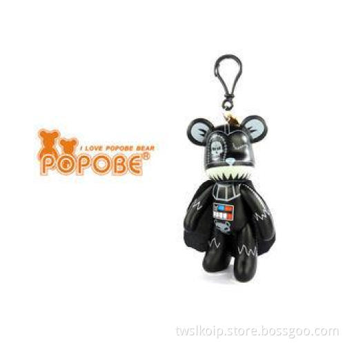 Black Cool Star War Customised Key Chains with Custom Logo